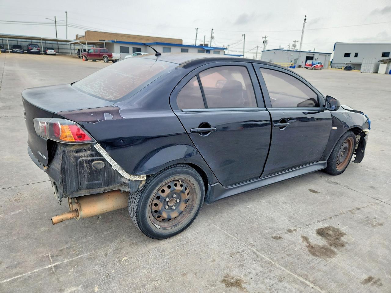 2014 MITSUBISHI LANCER