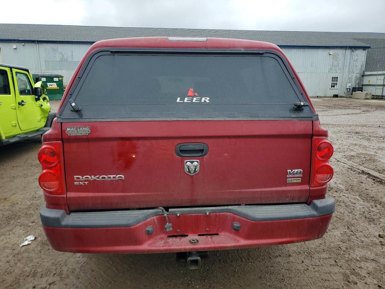 2008 DODGE Dakota