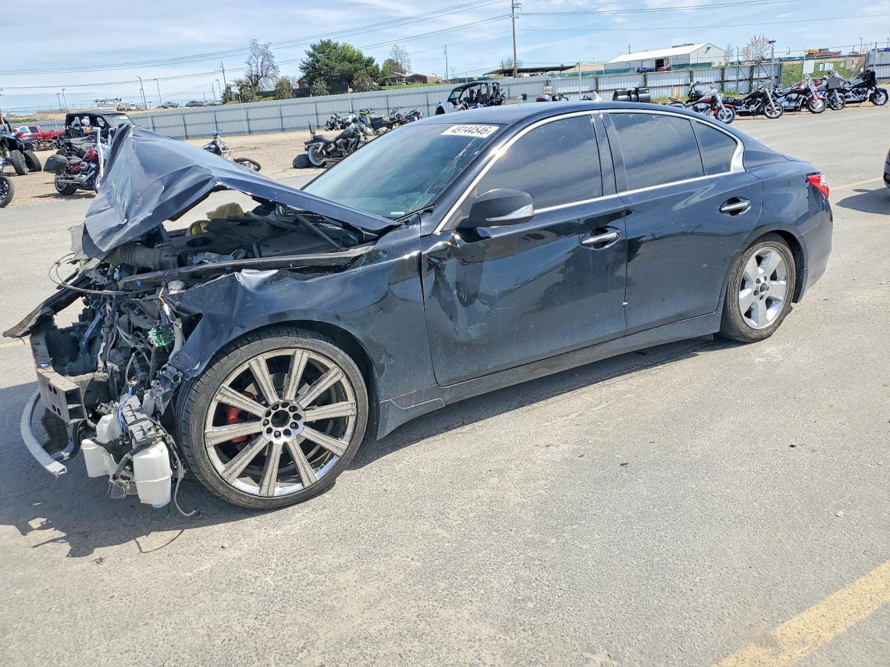 2016 INFINITI Q50