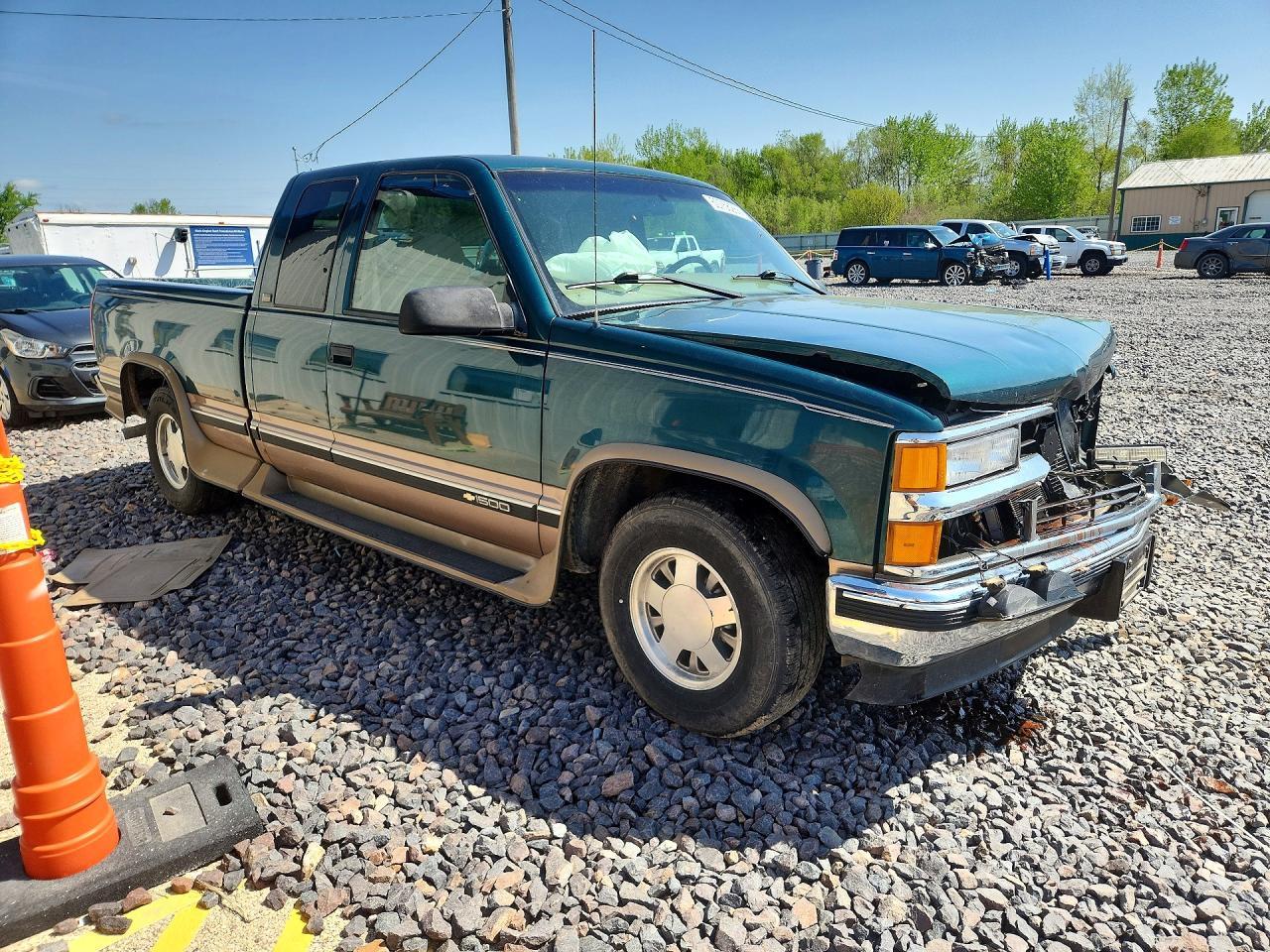 1997 CHEVROLET Gmt