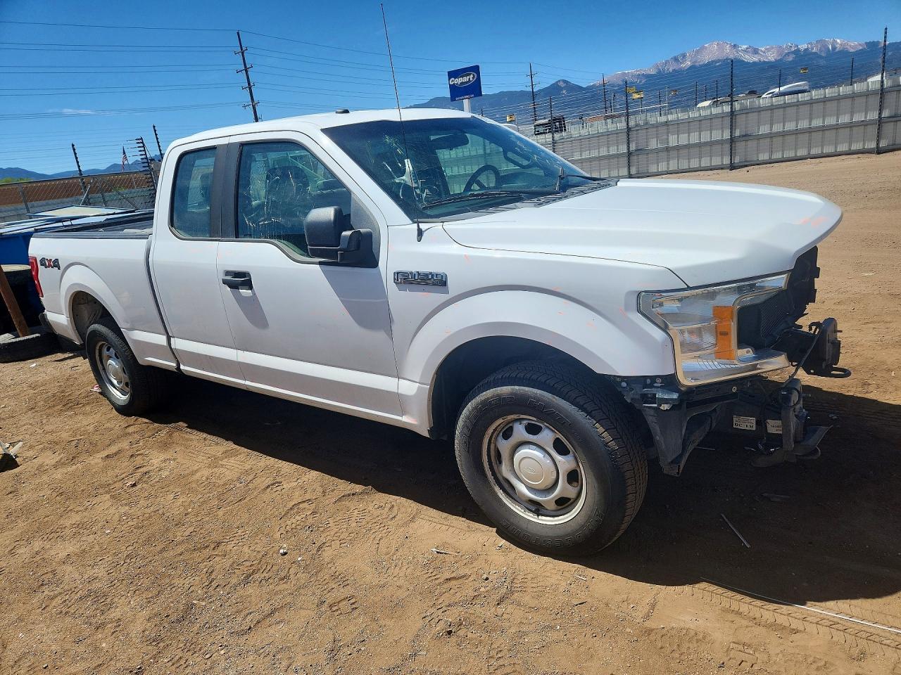 2018 FORD F-150