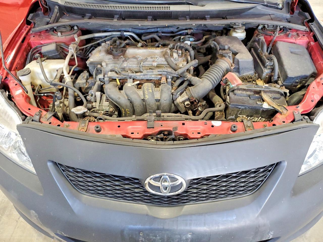2009 TOYOTA COROLLA