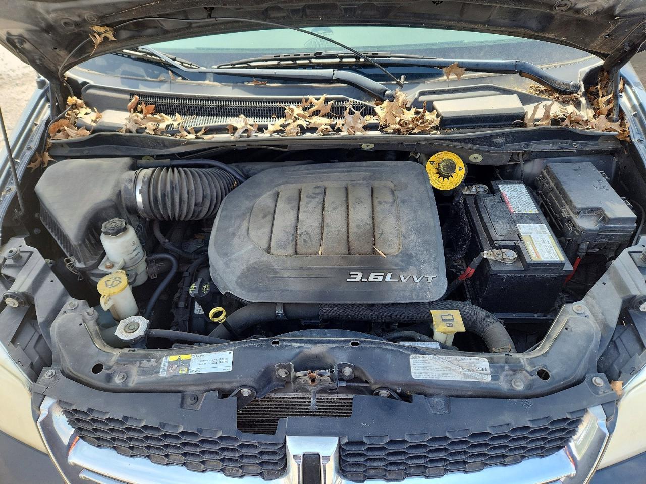 2013 DODGE GRAND CARAVAN
