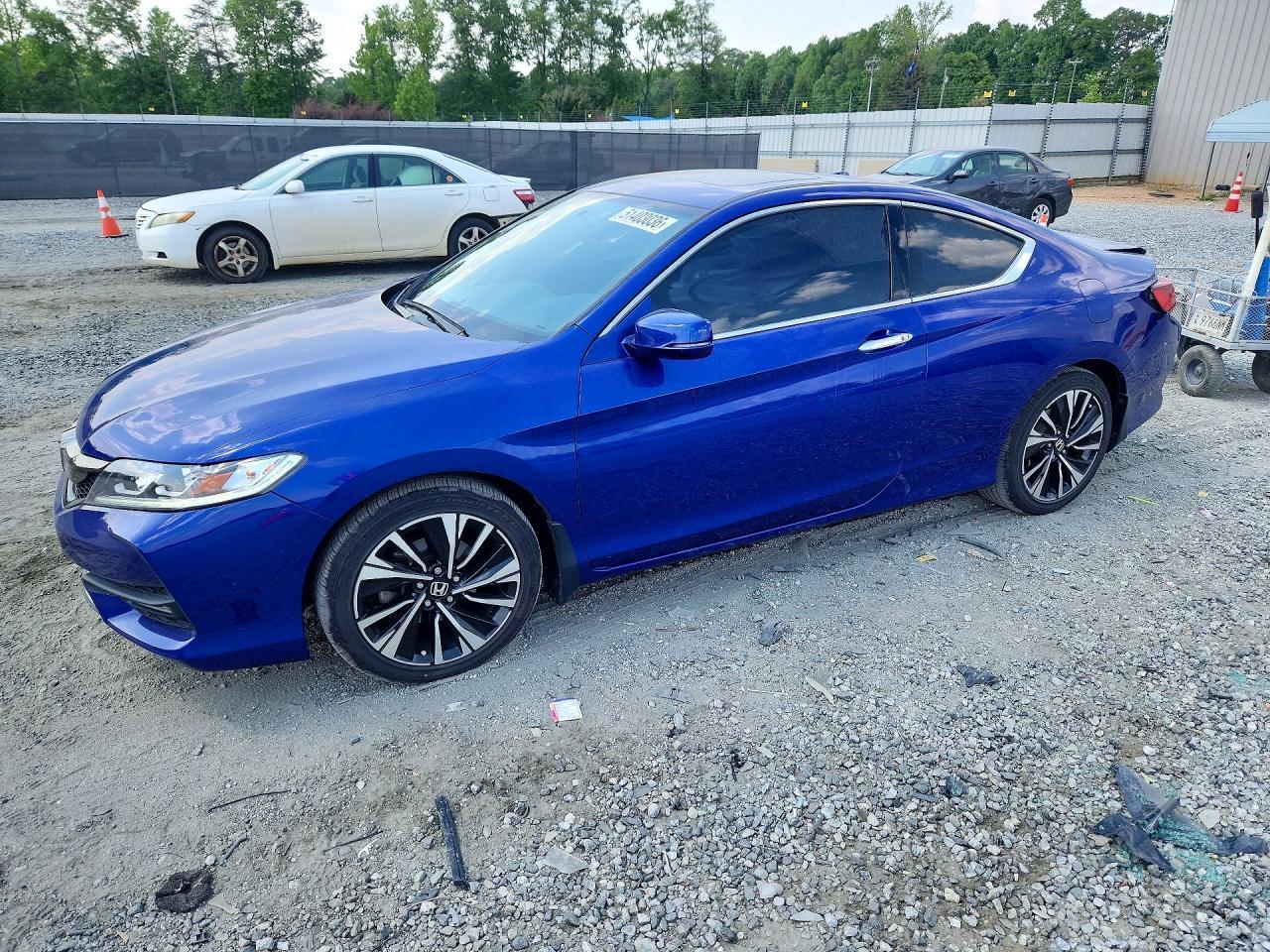 2017 HONDA ACCORD