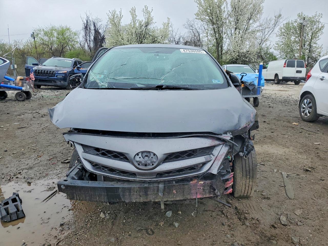 2011 TOYOTA COROLLA