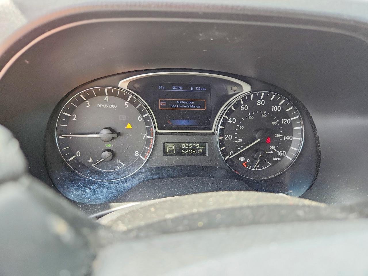 2015 NISSAN PATHFINDER