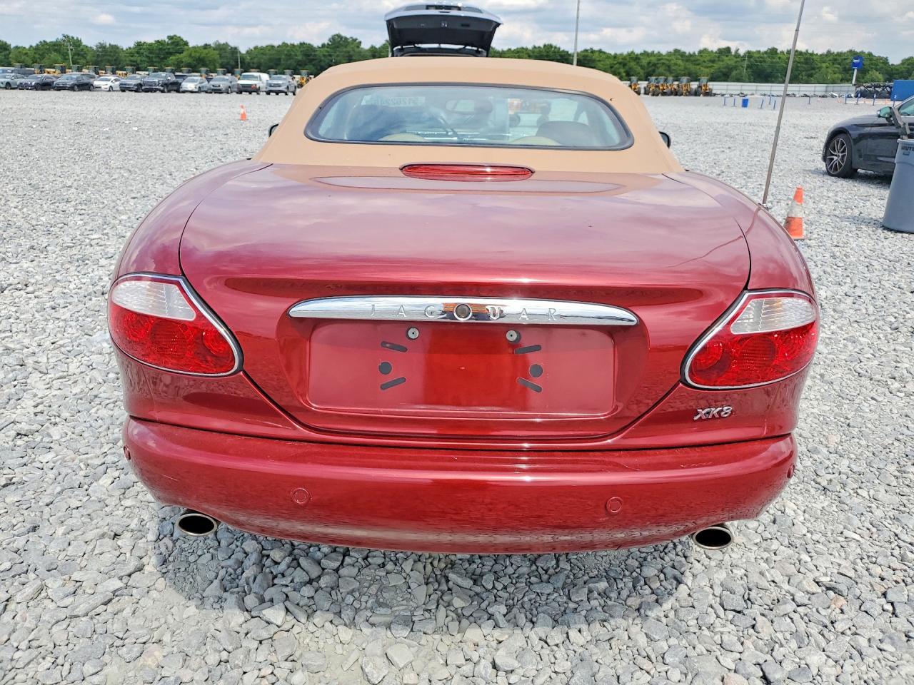 2001 JAGUAR XK-Series