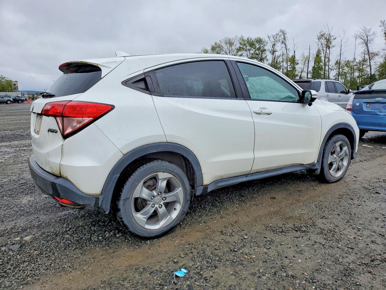 2016 HONDA HR-V