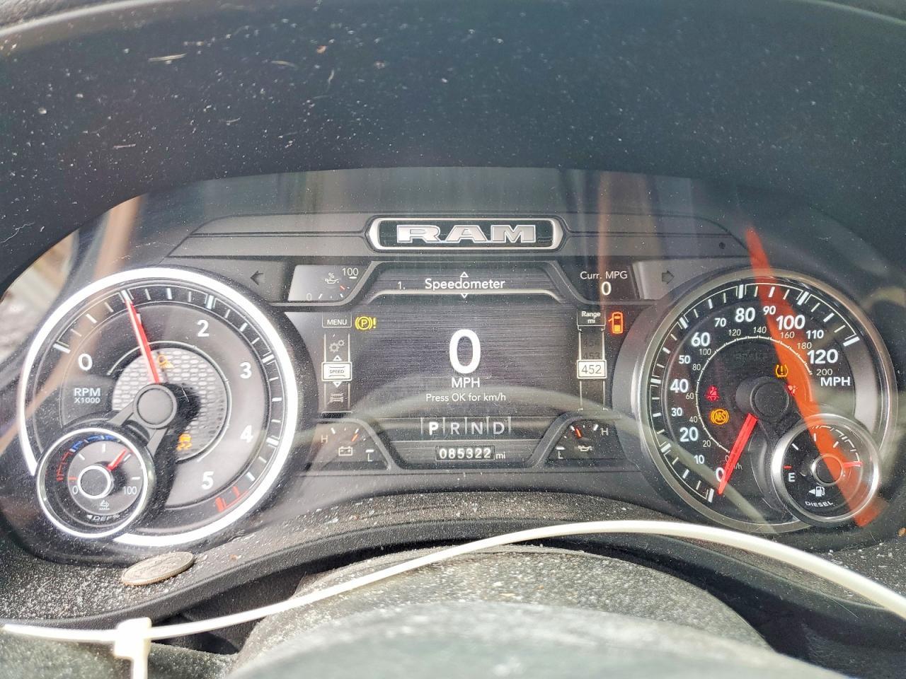2020 RAM 1500