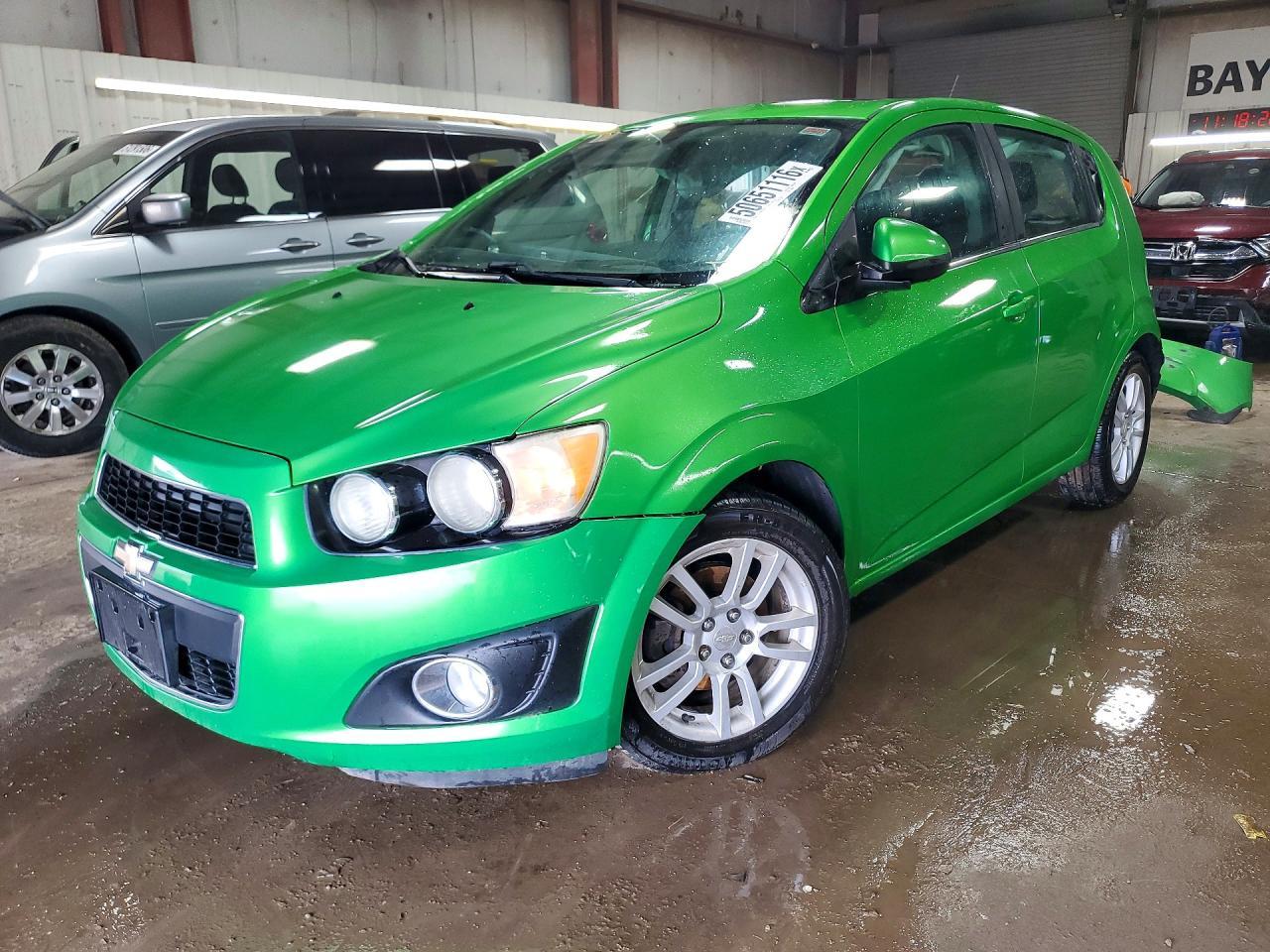 2015 CHEVROLET SONIC