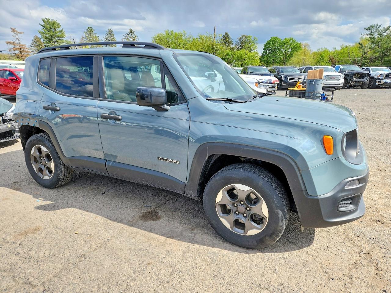 2018 JEEP Renegade