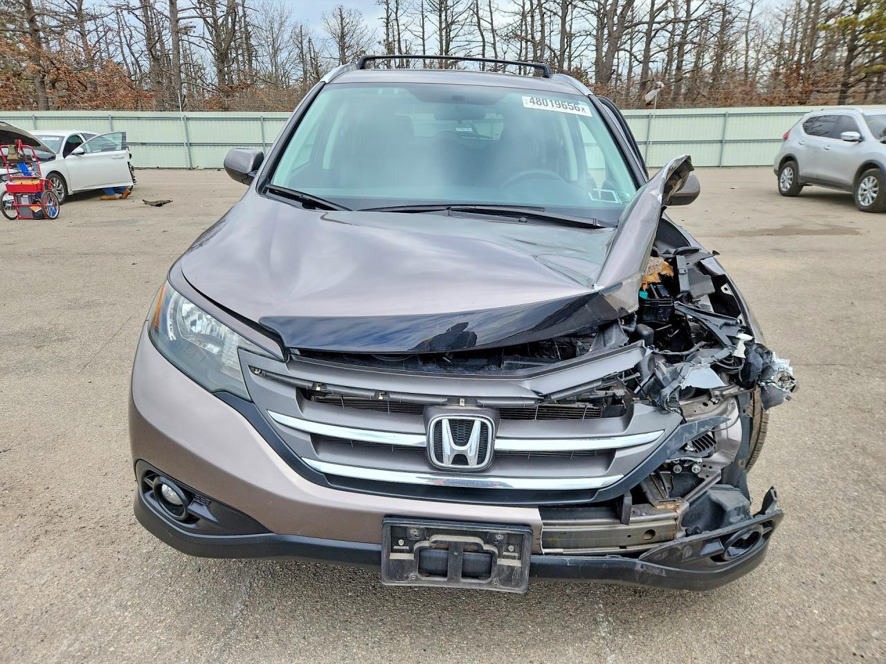 2012 HONDA CR-V