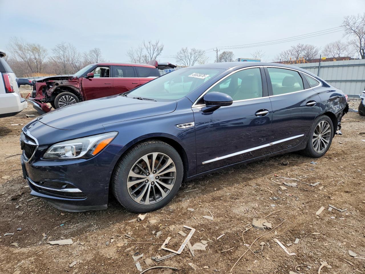 2017 BUICK LACROSSE