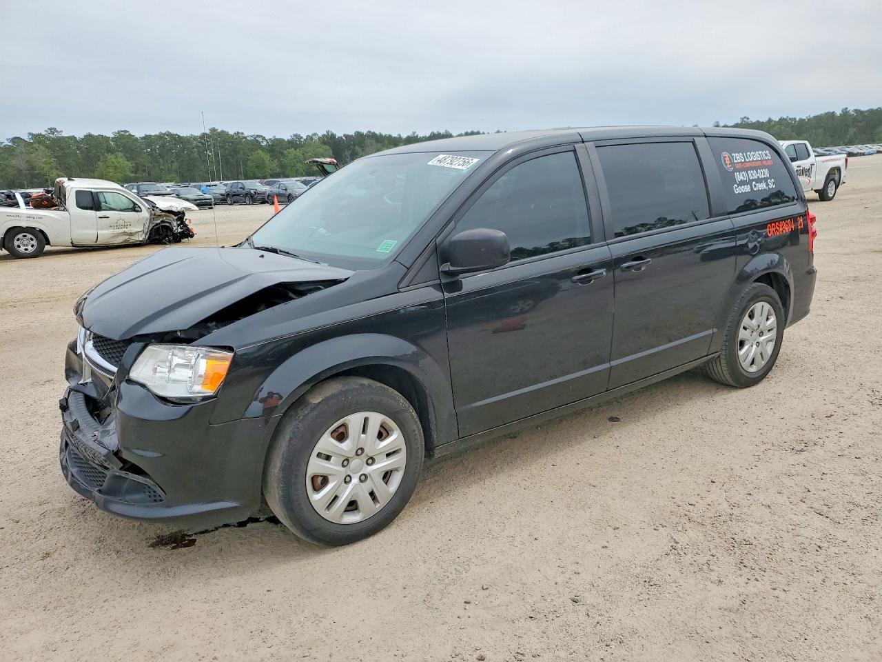 2018 DODGE GRAND CARAVAN