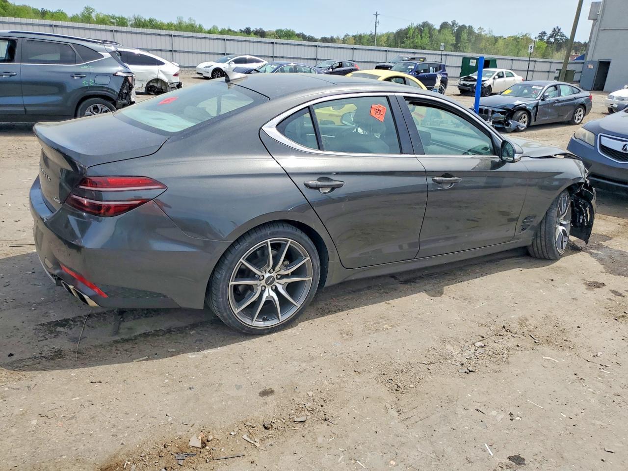 2022 GENESIS G70