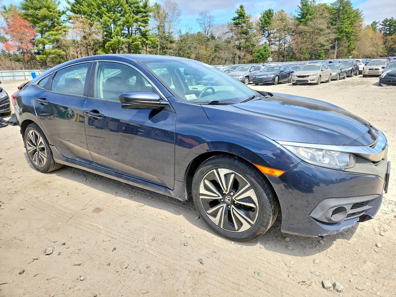 2018 HONDA CIVIC