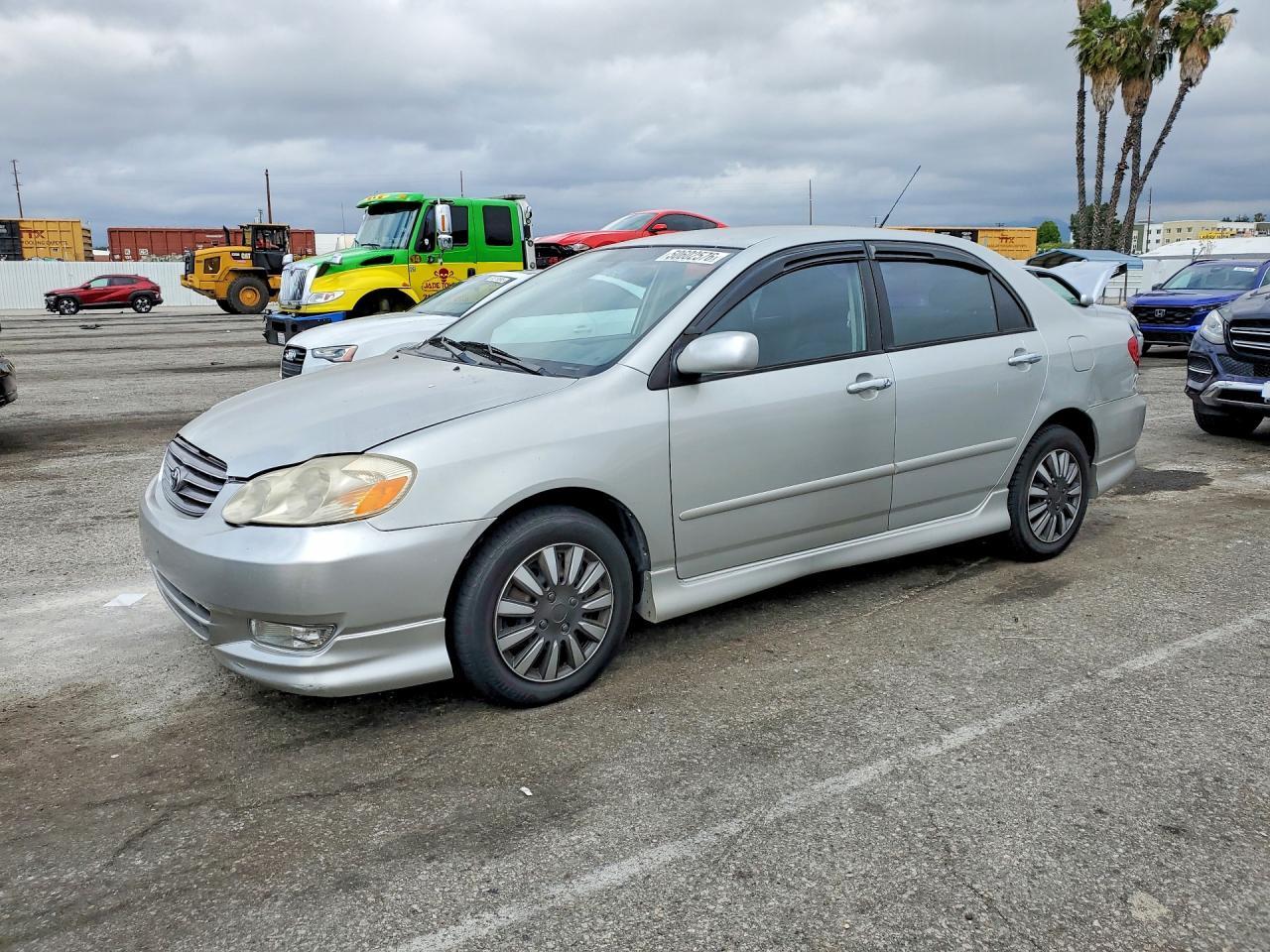 2003 TOYOTA COROLLA
