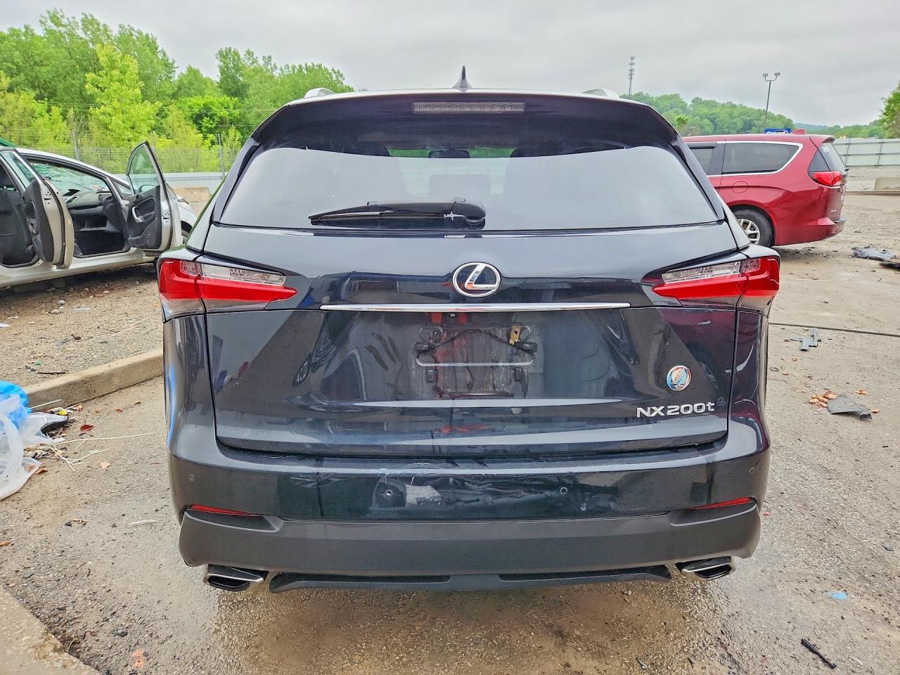 2016 LEXUS NX 200T