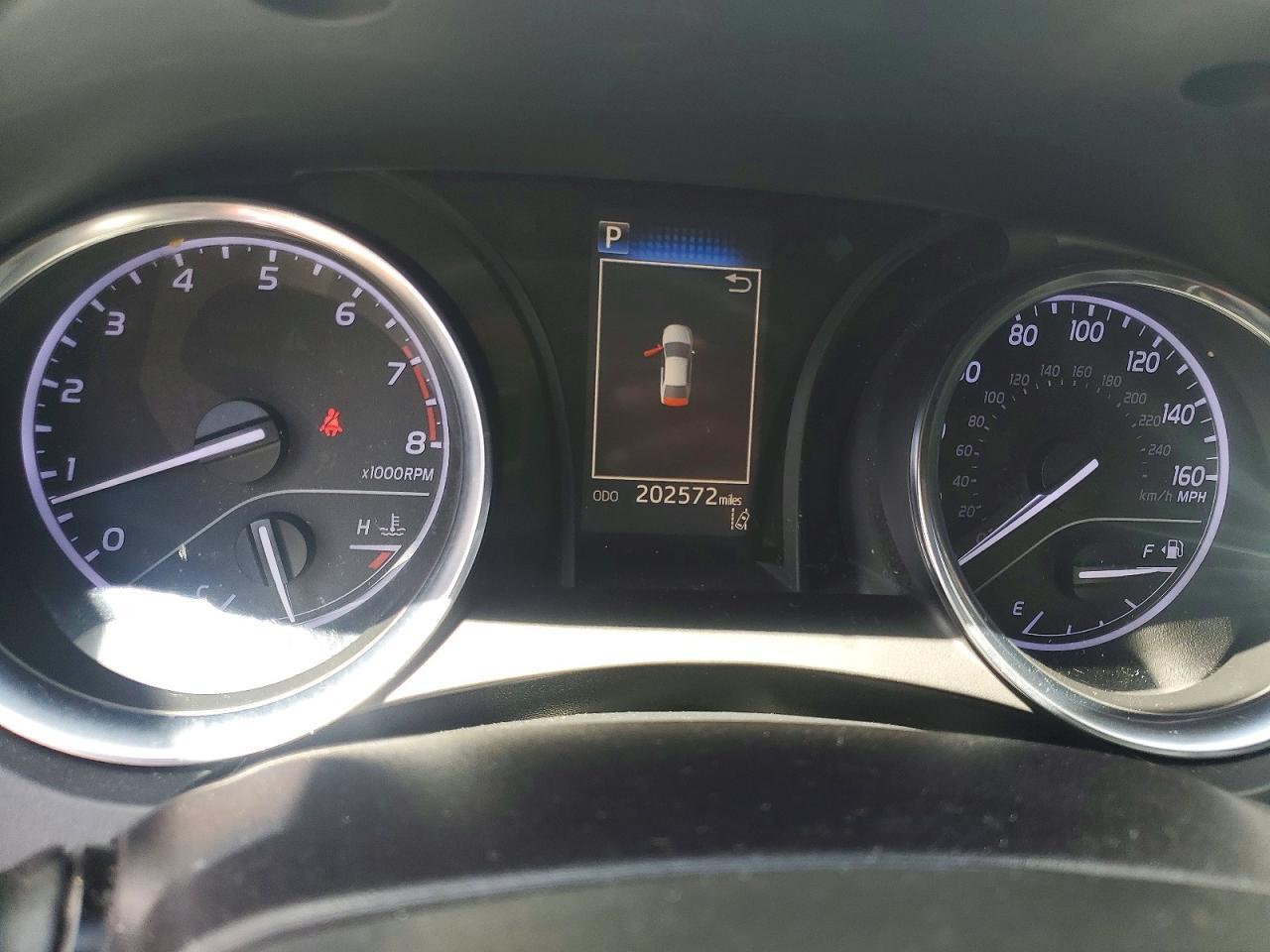 2018 TOYOTA CAMRY