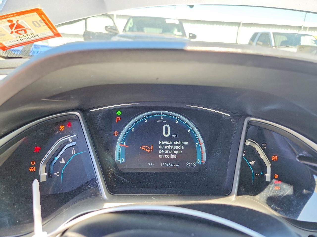 2018 HONDA CIVIC