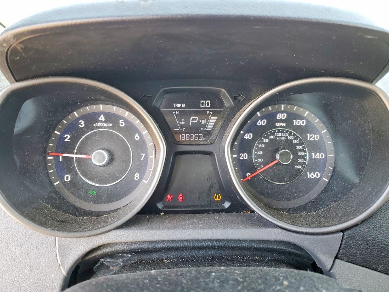 2016 HYUNDAI ELANTRA