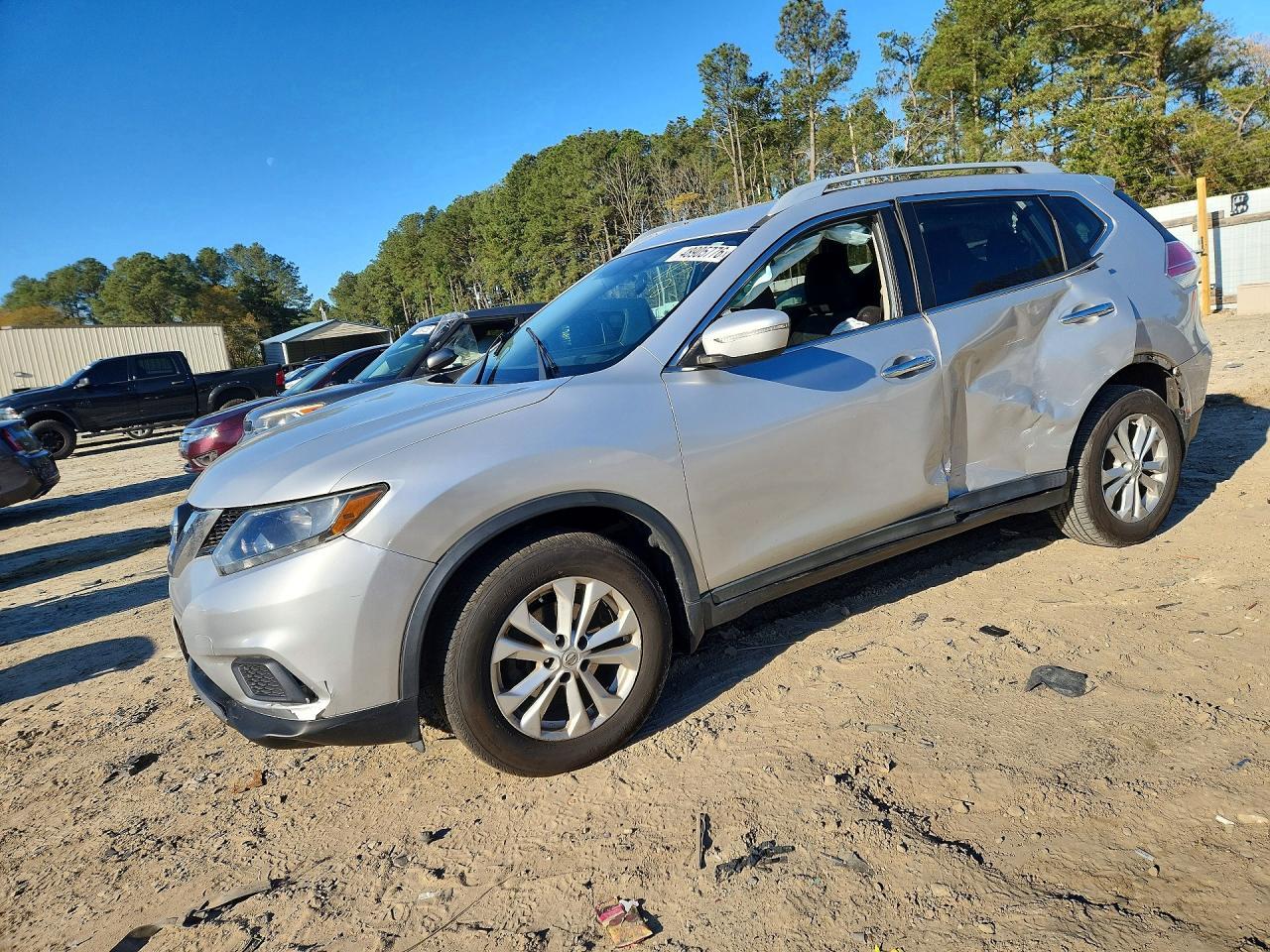 2014 NISSAN ROGUE
