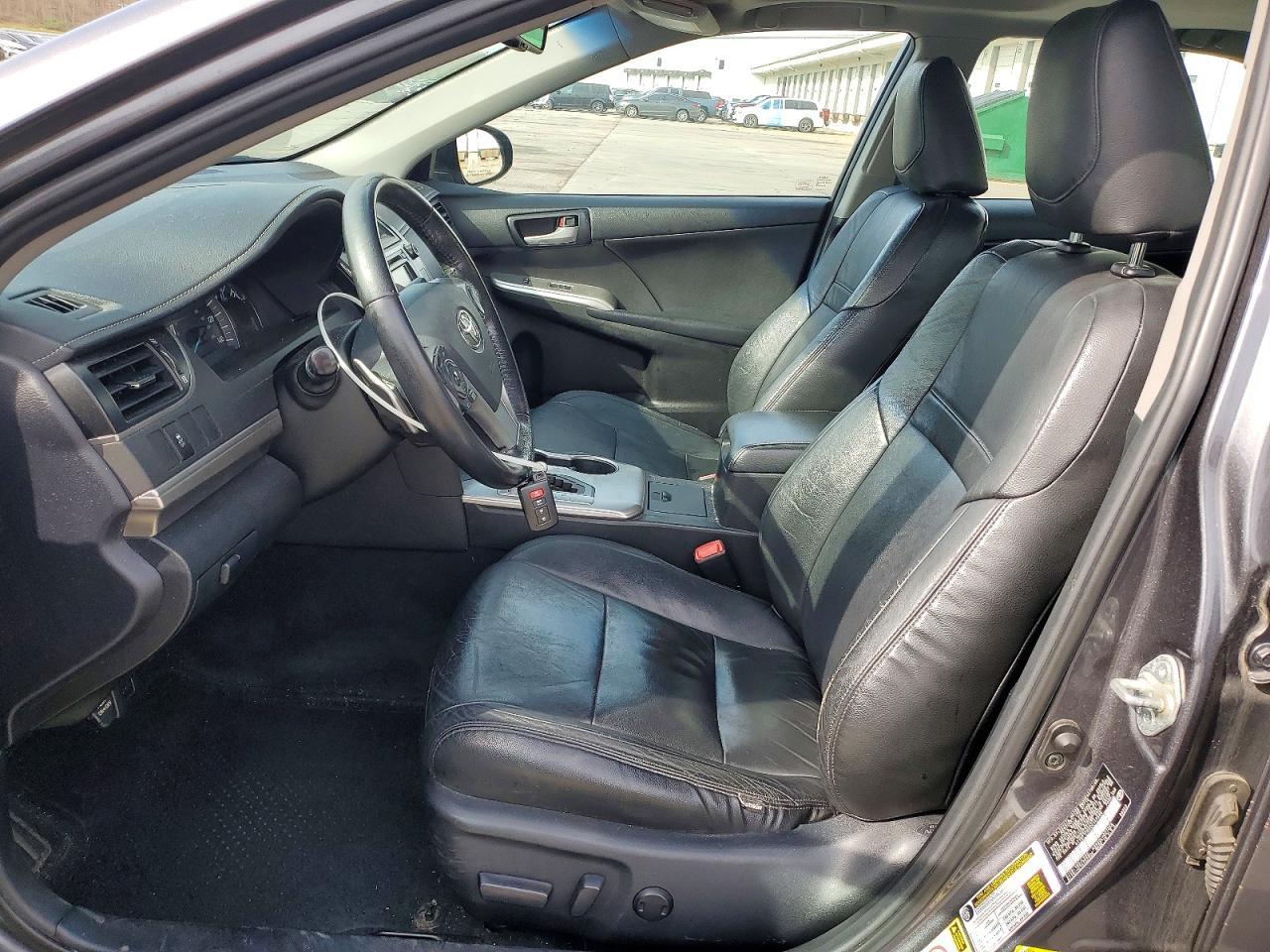 2012 TOYOTA CAMRY