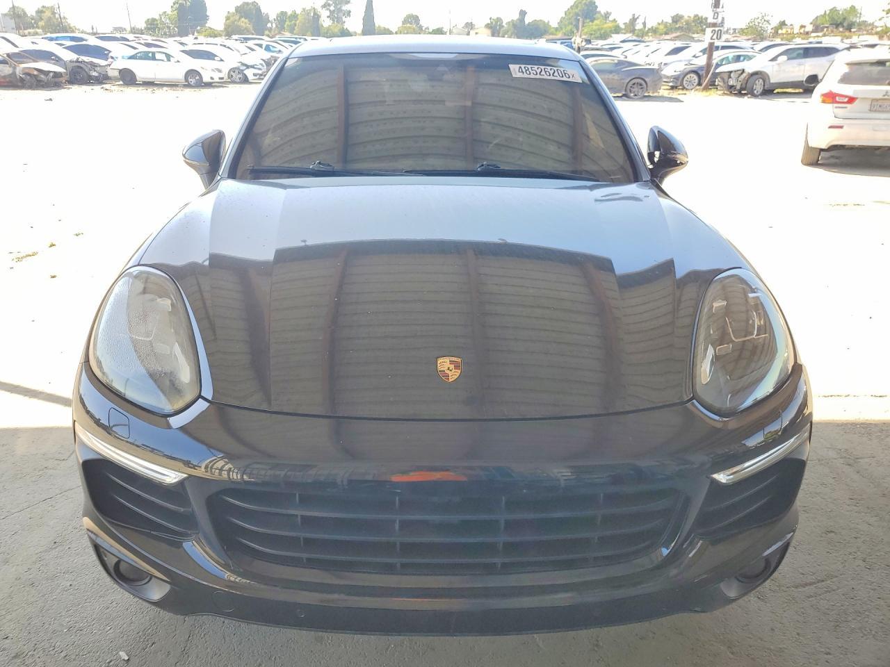 2017 PORSCHE CAYENNE