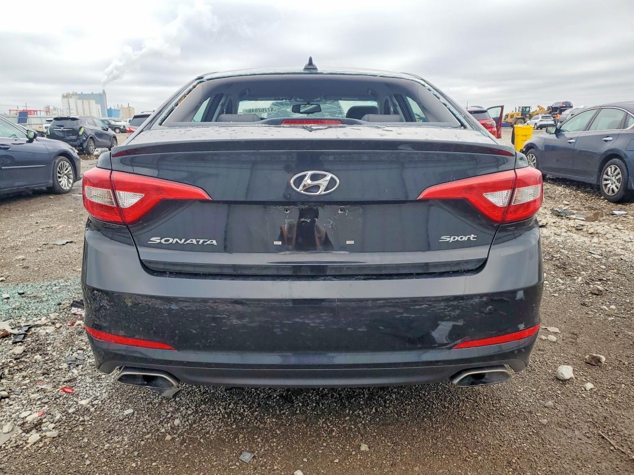 2015 HYUNDAI SONATA