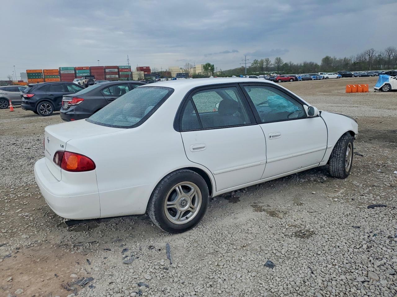 2001 TOYOTA COROLLA