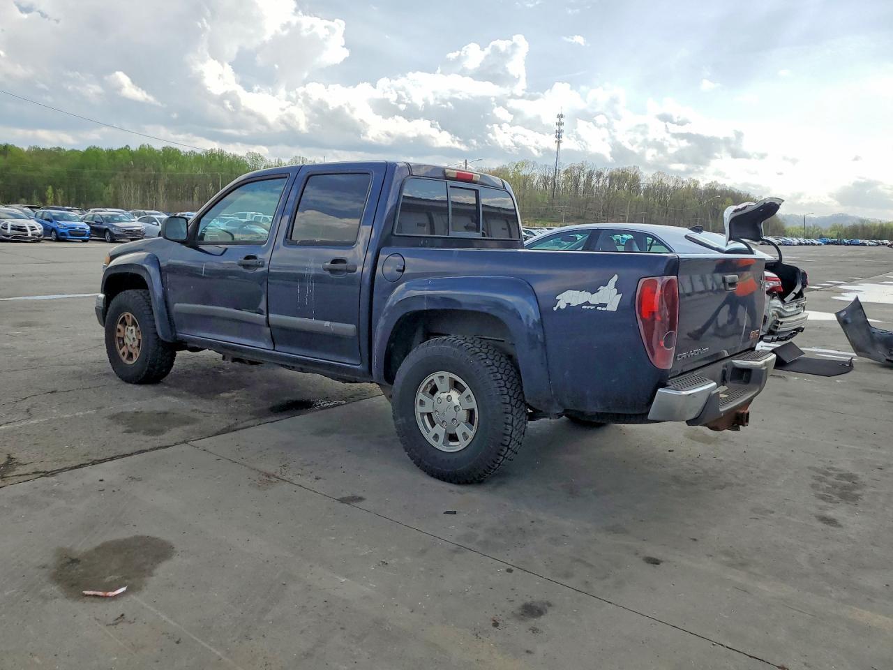 2008 GMC CANYON