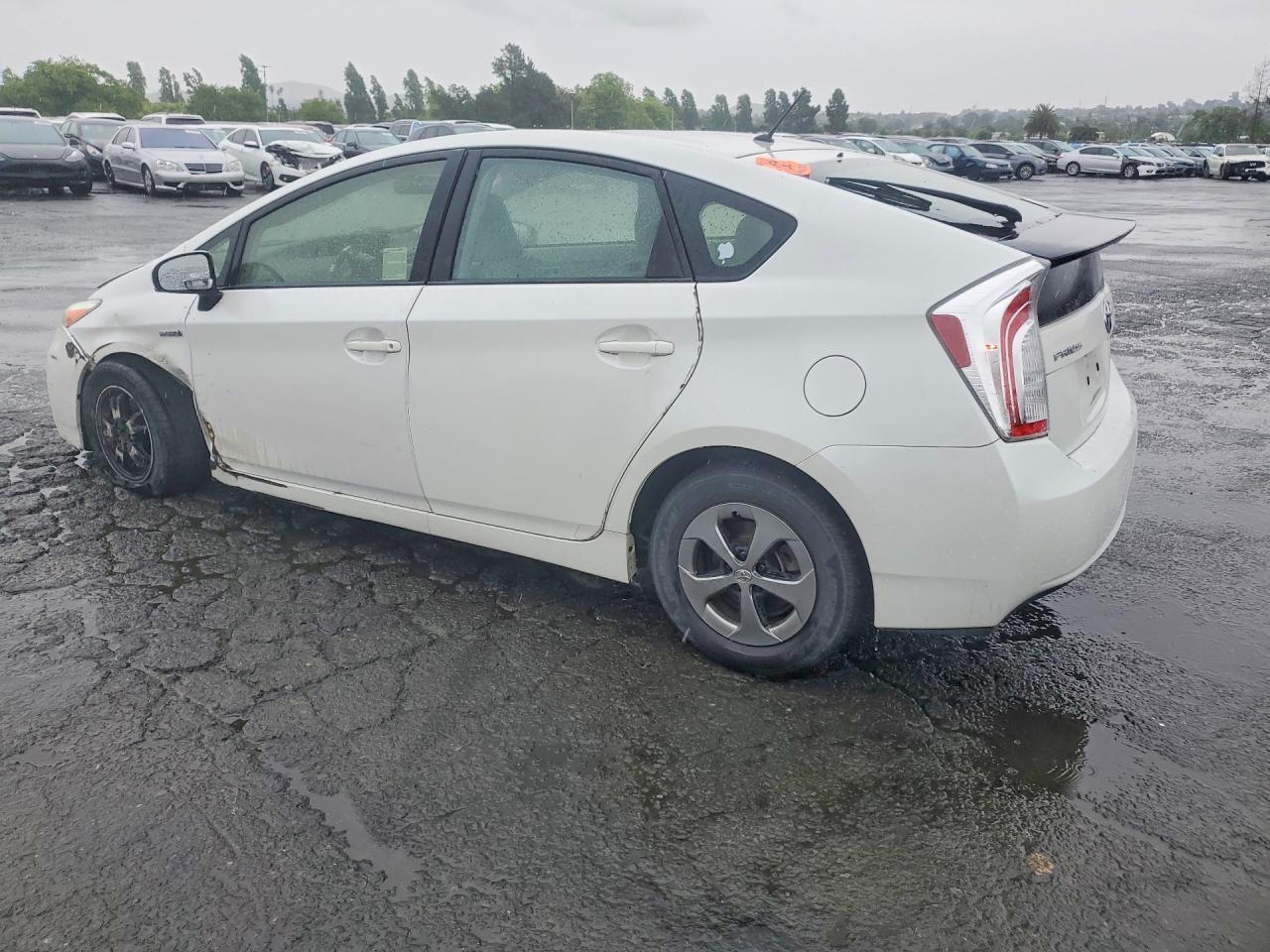 2015 TOYOTA PRIUS