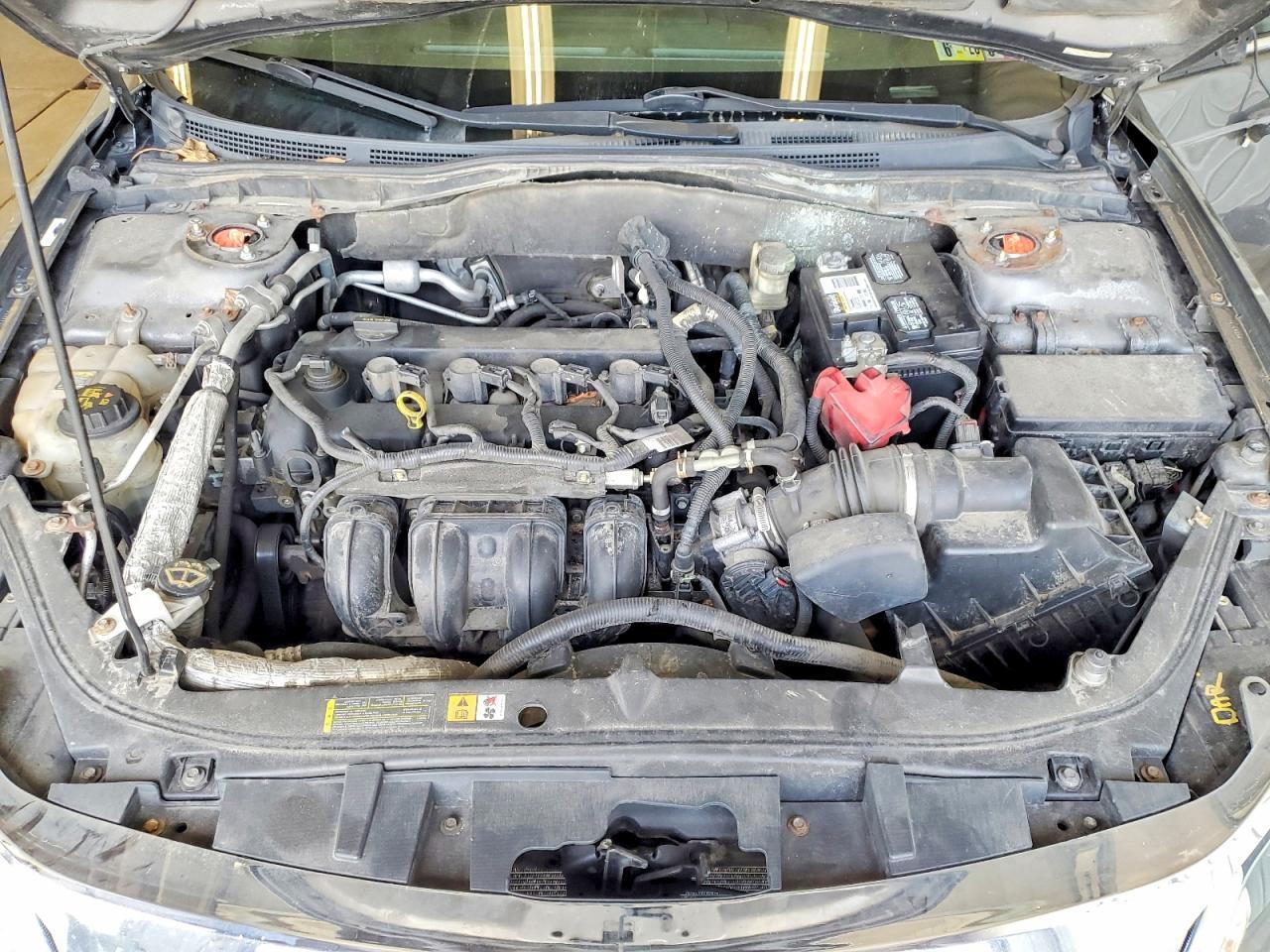 2011 FORD FUSION