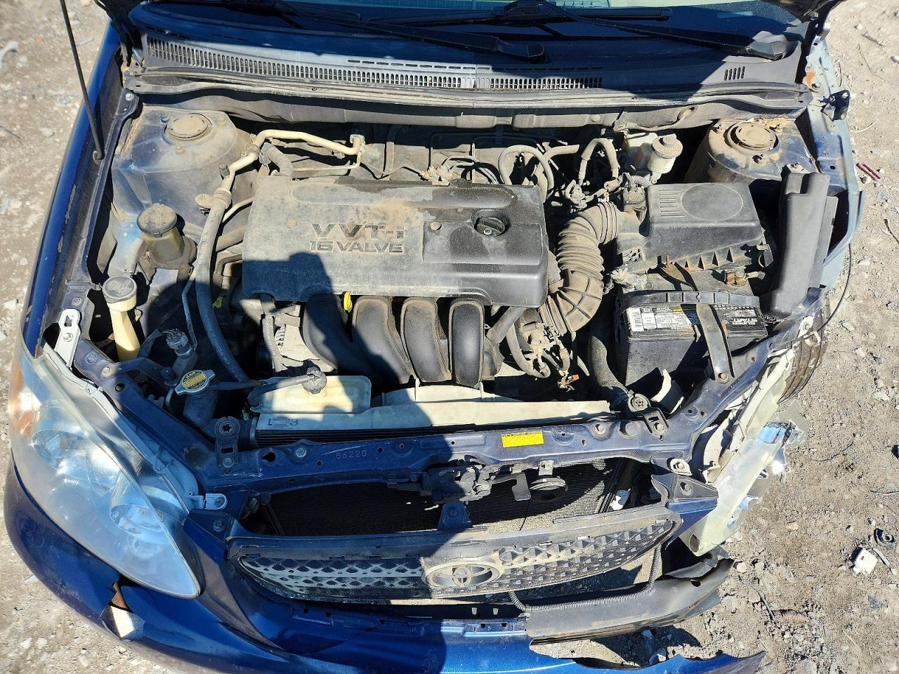2005 TOYOTA COROLLA