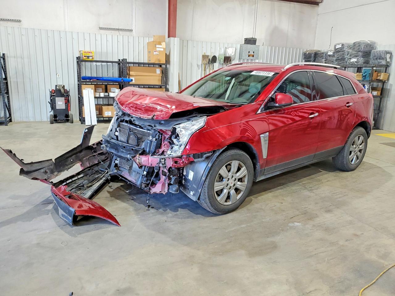2016 CADILLAC SRX