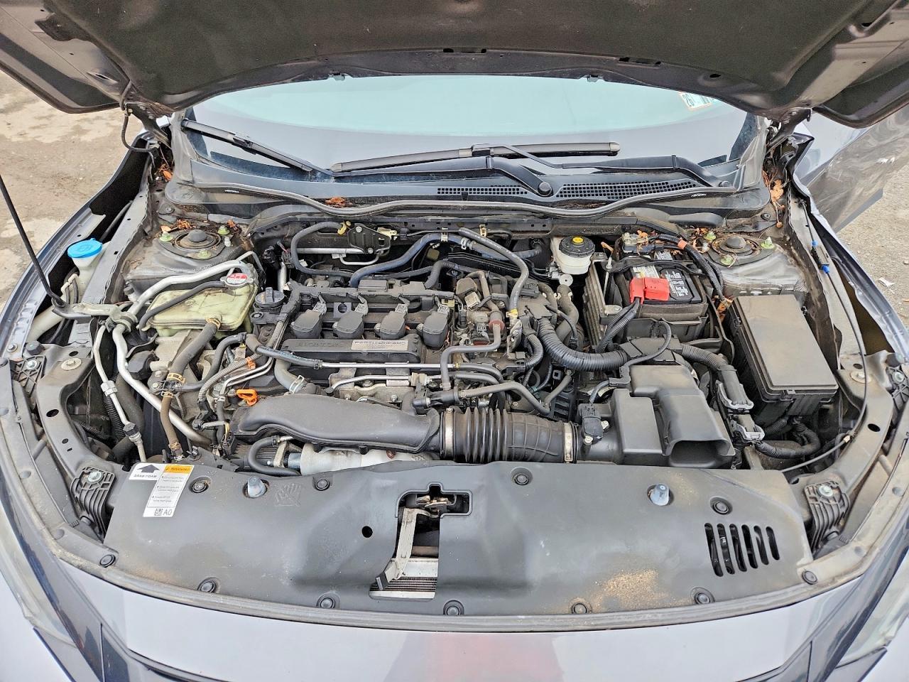 2017 HONDA CIVIC