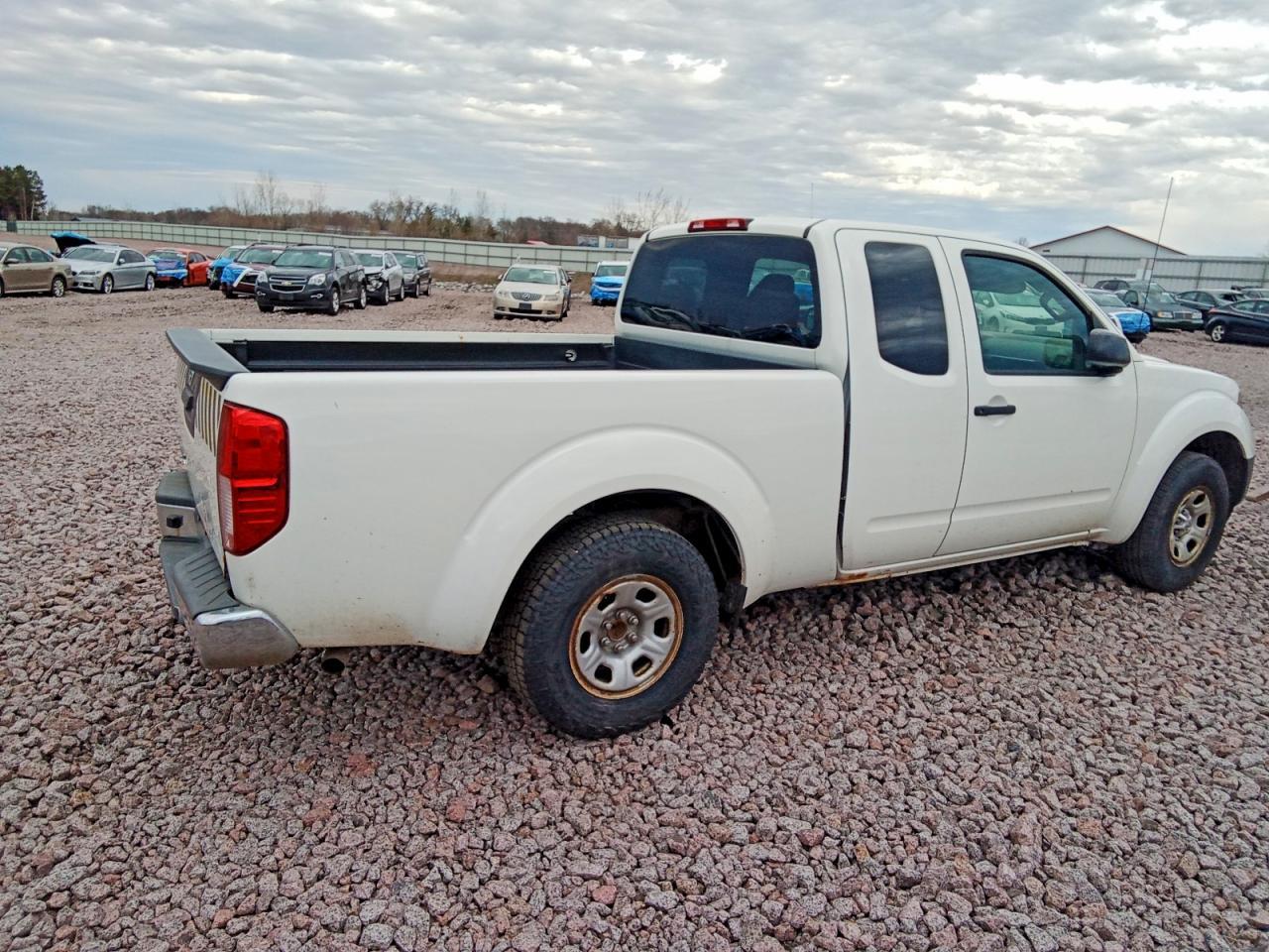 2015 NISSAN Frontier