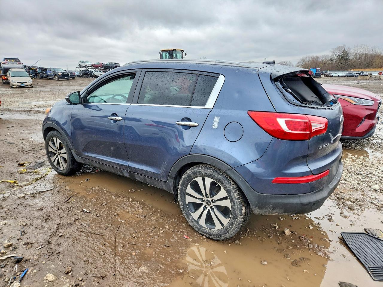 2012 KIA SPORTAGE
