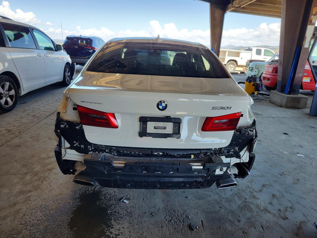 2017 BMW 5 series