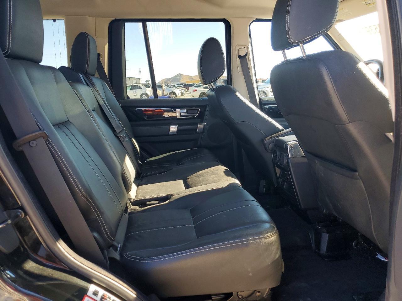2011 LAND ROVER LR4