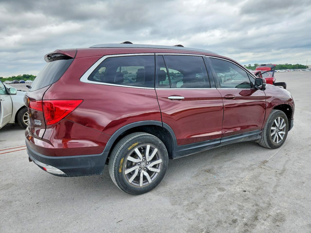 2018 HONDA PILOT