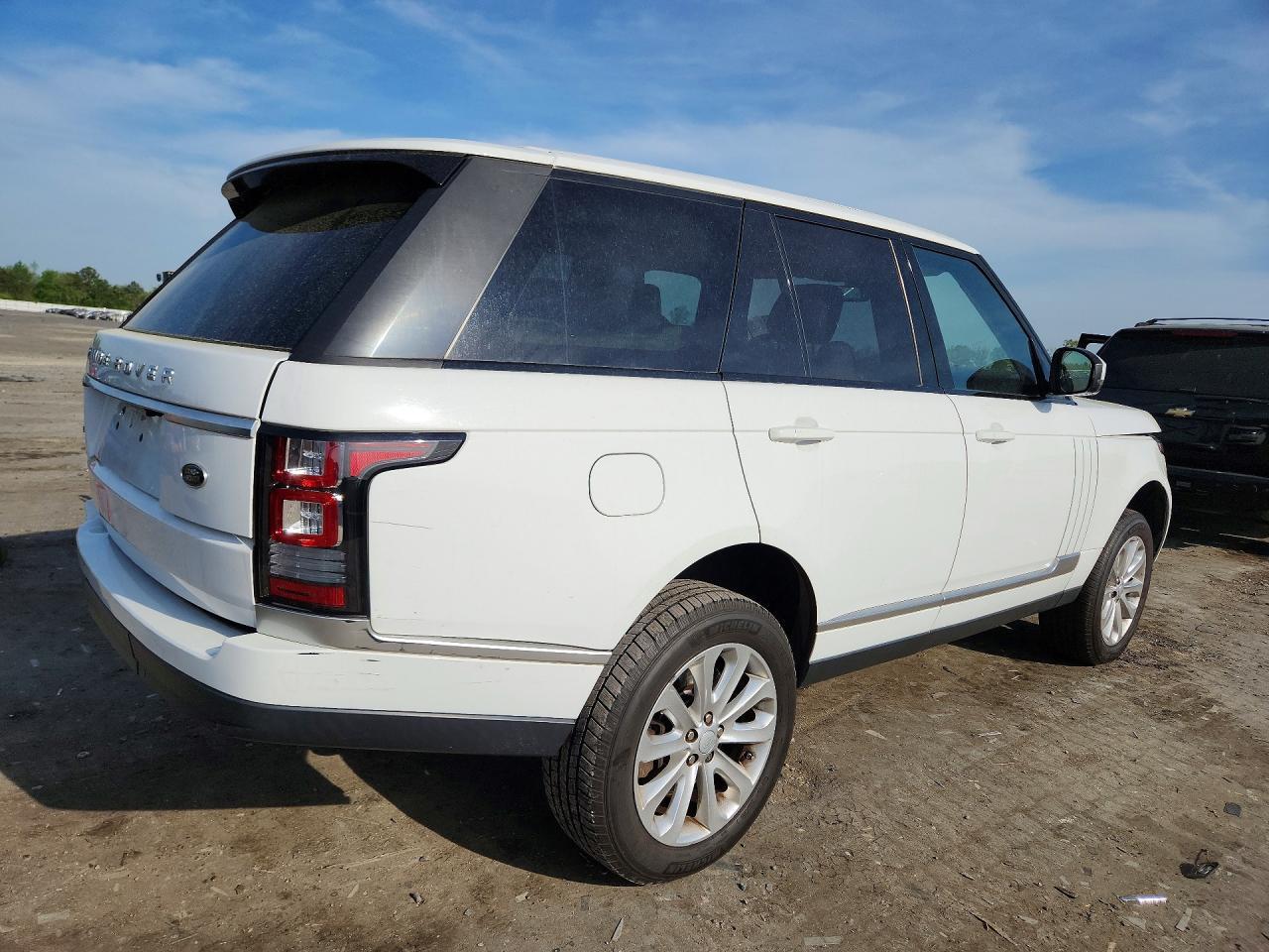 2016 LAND ROVER RANGE ROVER