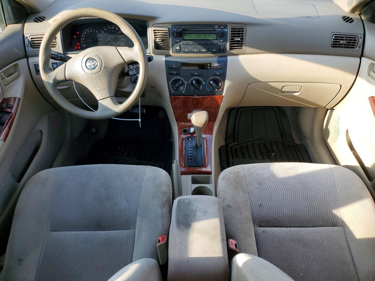 2005 TOYOTA COROLLA