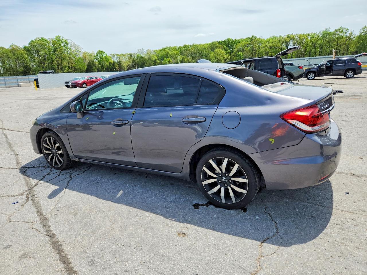 2015 HONDA CIVIC