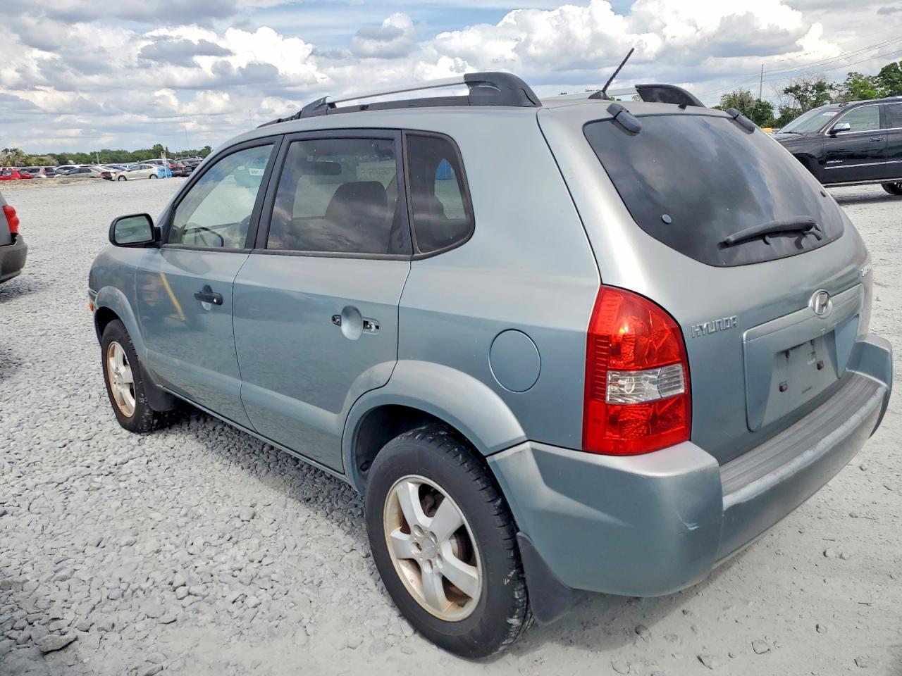 2008 HYUNDAI TUCSON