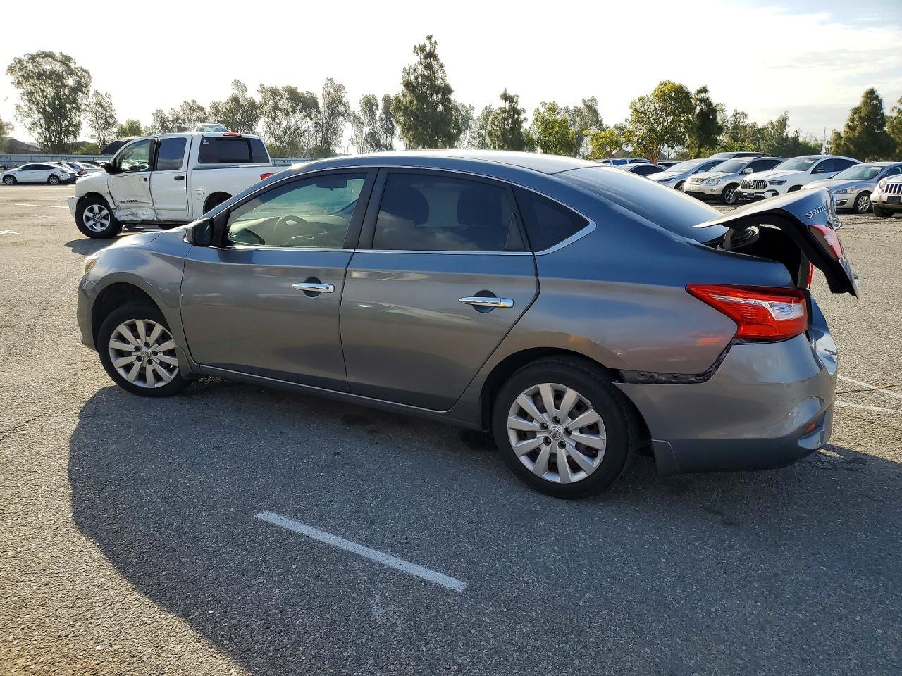 2016 NISSAN SENTRA