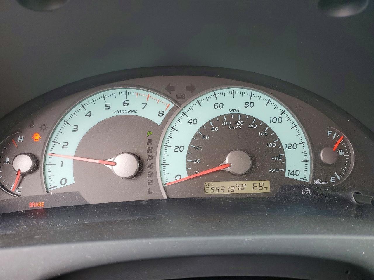 2009 TOYOTA CAMRY