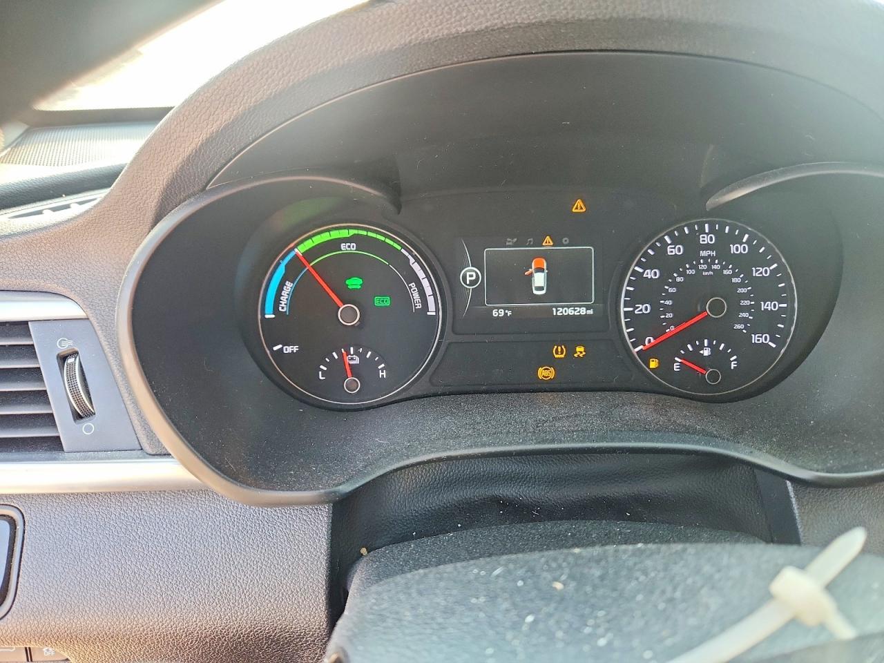 2017 KIA Optima Hybrid