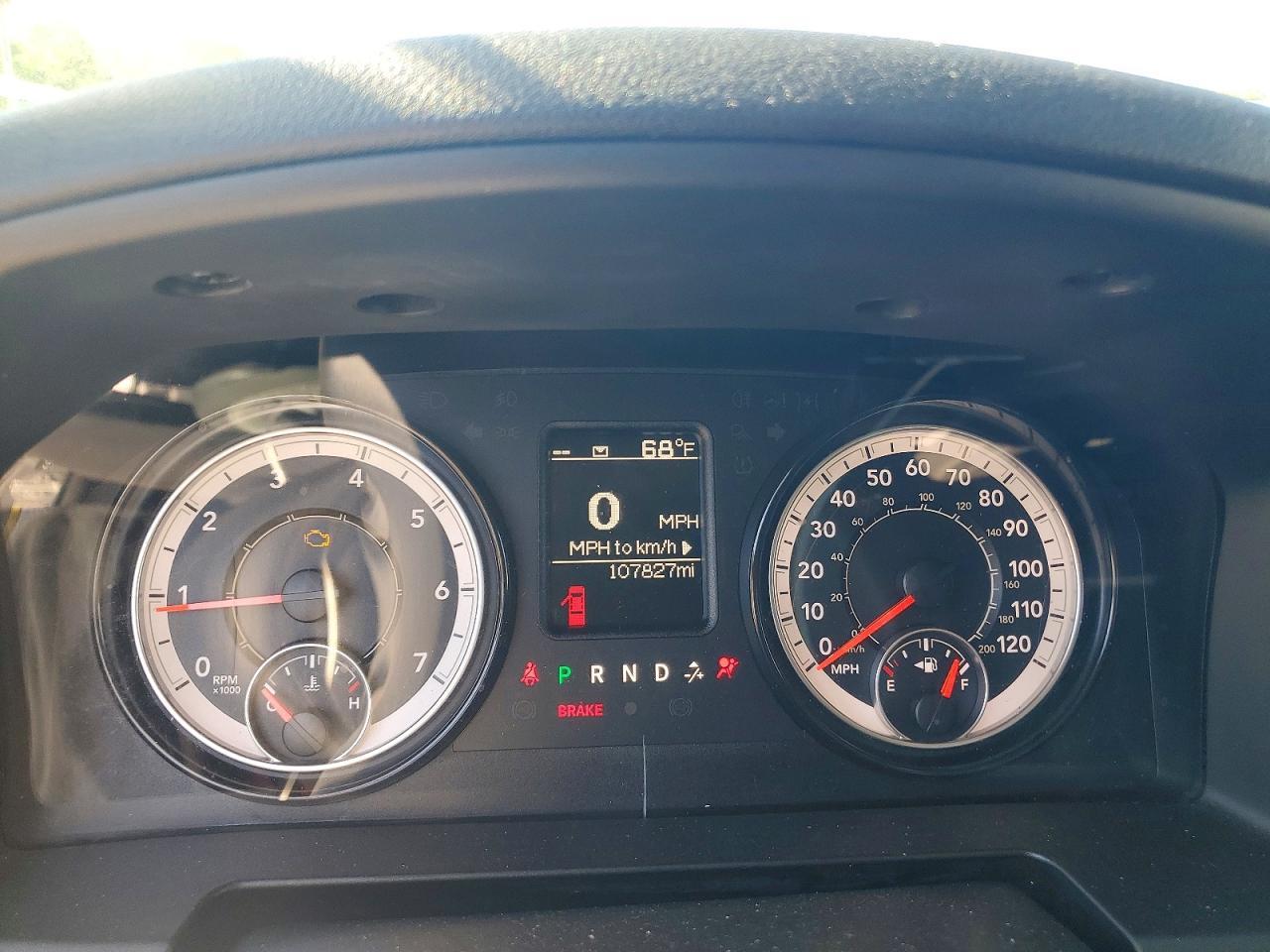 2021 RAM 1500