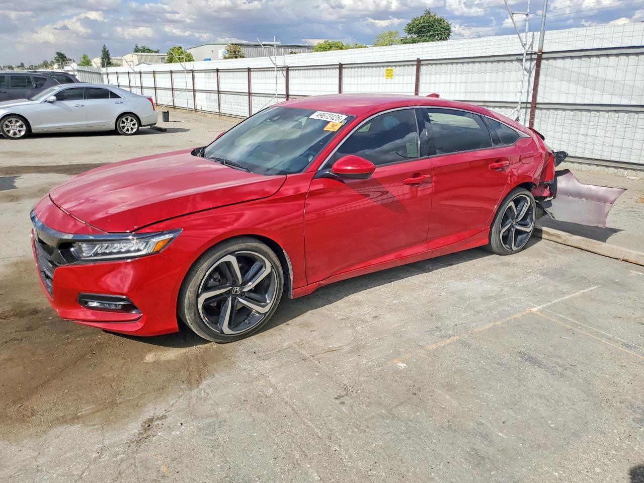 2018 HONDA ACCORD
